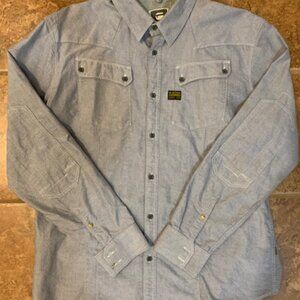 Mens G-Star Western Shirt